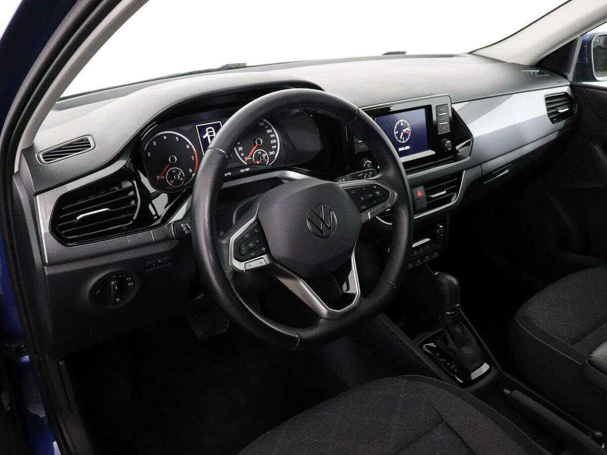 Фольксваген Поло б/у, 2022, Автоматическая. Фото: #7