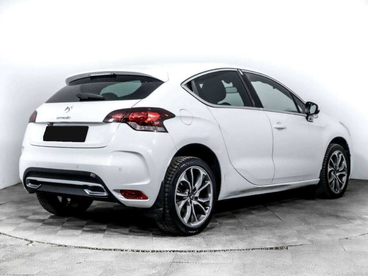 Ситроен ДС4 б/у, 2013, Автоматическая. Фото: #3