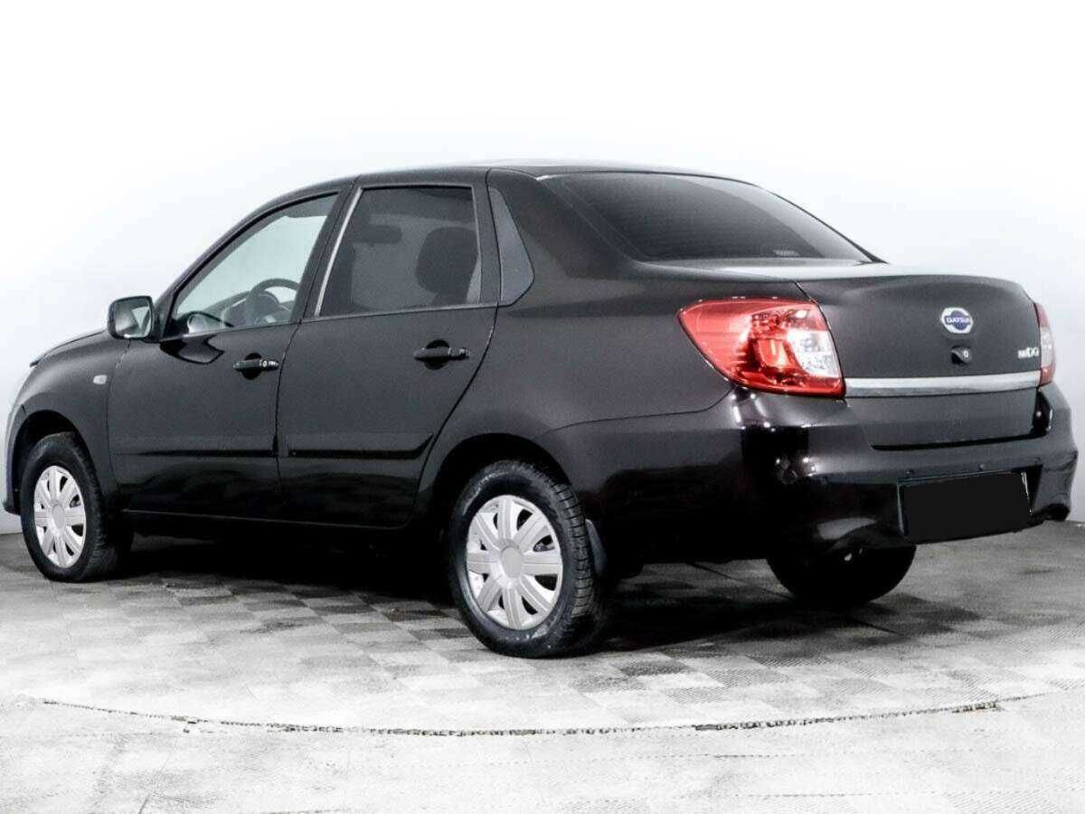 Датсун он-ДО б/у, 2018, Автоматическая. Фото: #5