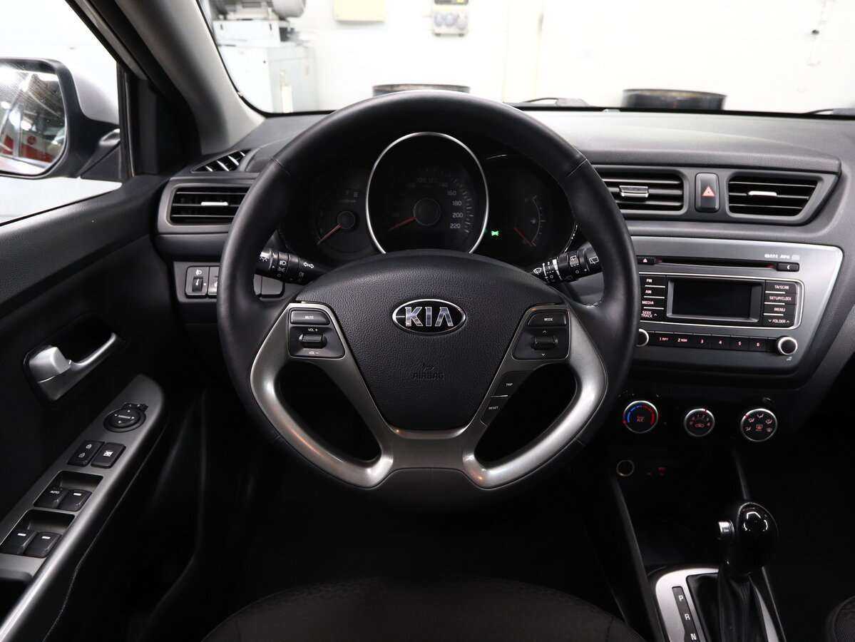 Kia Rio б/у, 2015, Автоматическая. Фото: #14