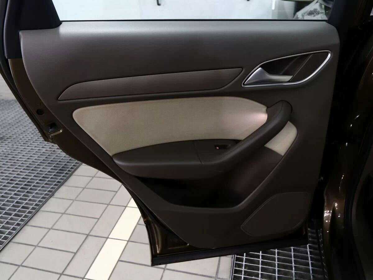 Audi Q3 б/у, 2013, Роботизированная. Фото: #10