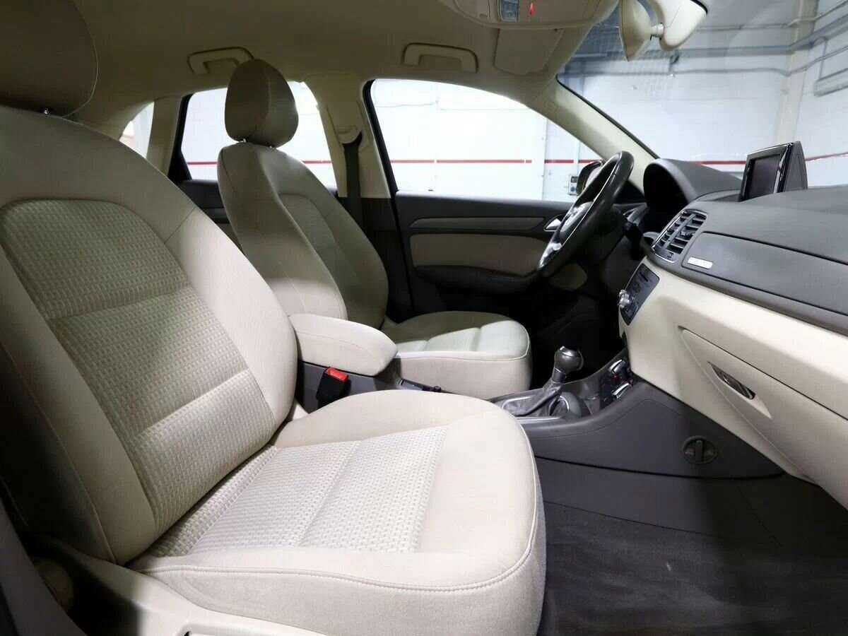 Audi Q3 б/у, 2013, Роботизированная. Фото: #12