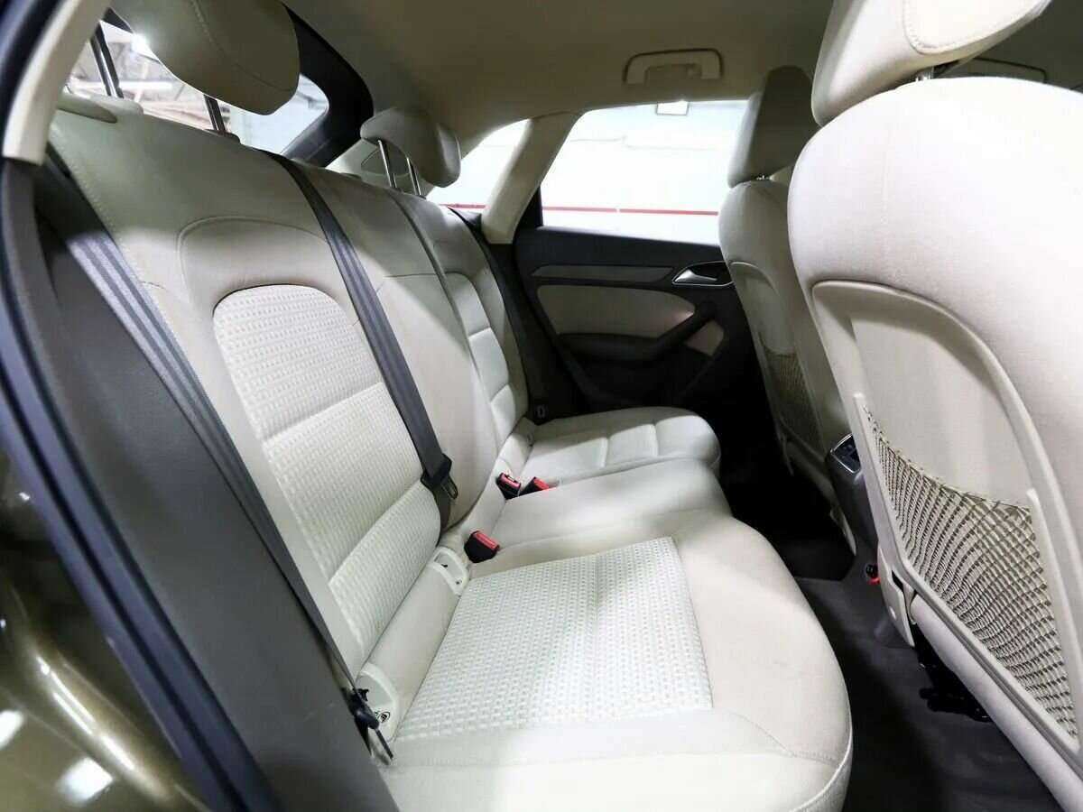 Audi Q3 б/у, 2013, Роботизированная. Фото: #13