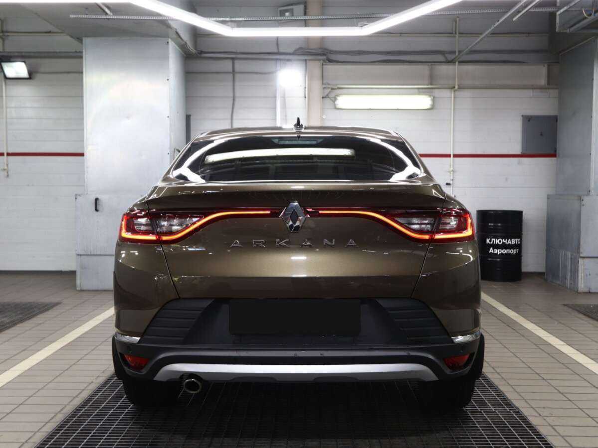 Renault Arkana б/у, 2021, Вариатор. Фото: #3