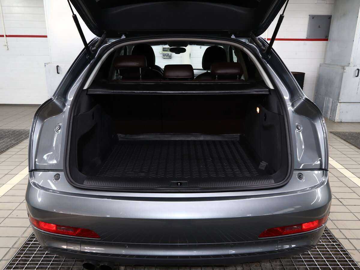 Audi Q3 б/у, 2014, Роботизированная. Фото: #5