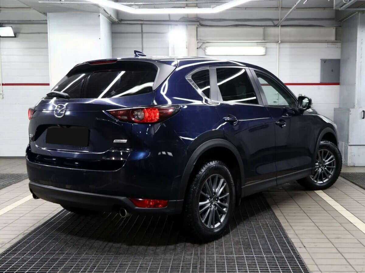 Mazda CX-5 б/у, 2018, Автоматическая. Фото: #1