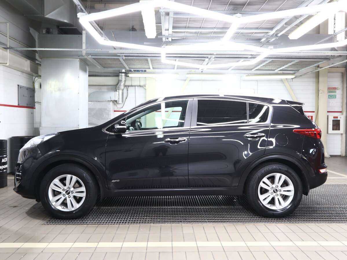 Kia Sportage б/у, 2017, Автоматическая. Фото: #4