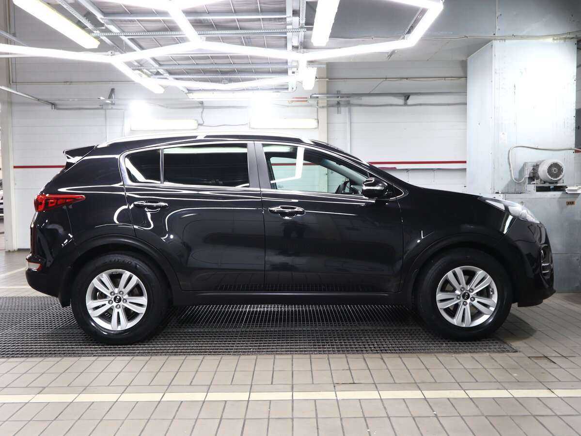 Kia Sportage б/у, 2017, Автоматическая. Фото: #11