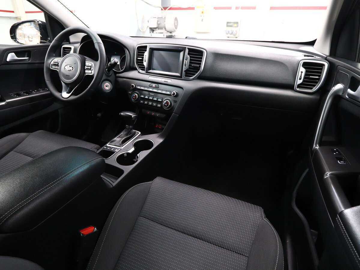 Kia Sportage б/у, 2017, Автоматическая. Фото: #14