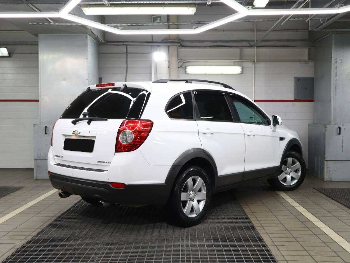 Chevrolet Captiva б/у, 2012, Автоматическая. Фото: #1