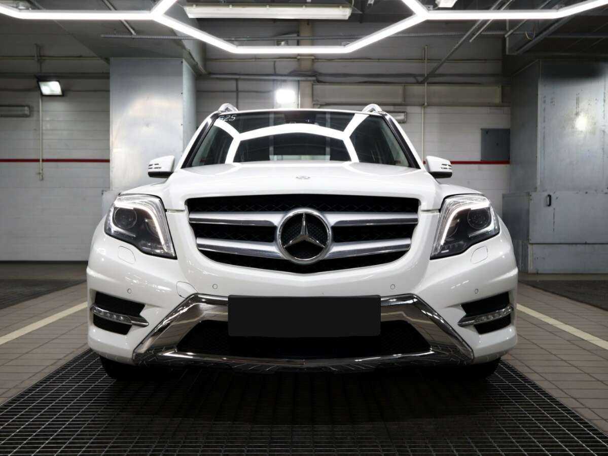 Mercedes-Benz GLK-Класс б/у, 2012, Автоматическая. Фото: #2