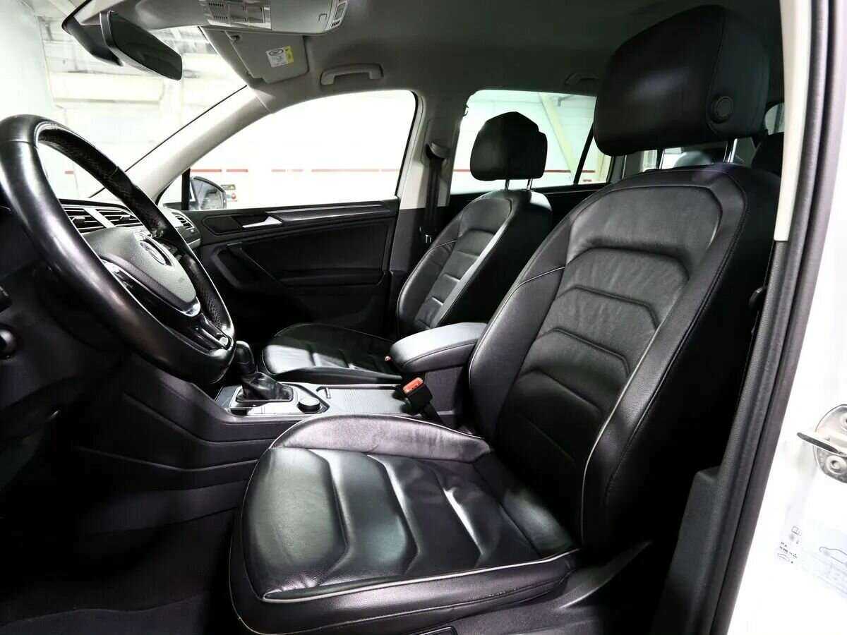 Volkswagen Tiguan б/у, 2020, Роботизированная. Фото: #8