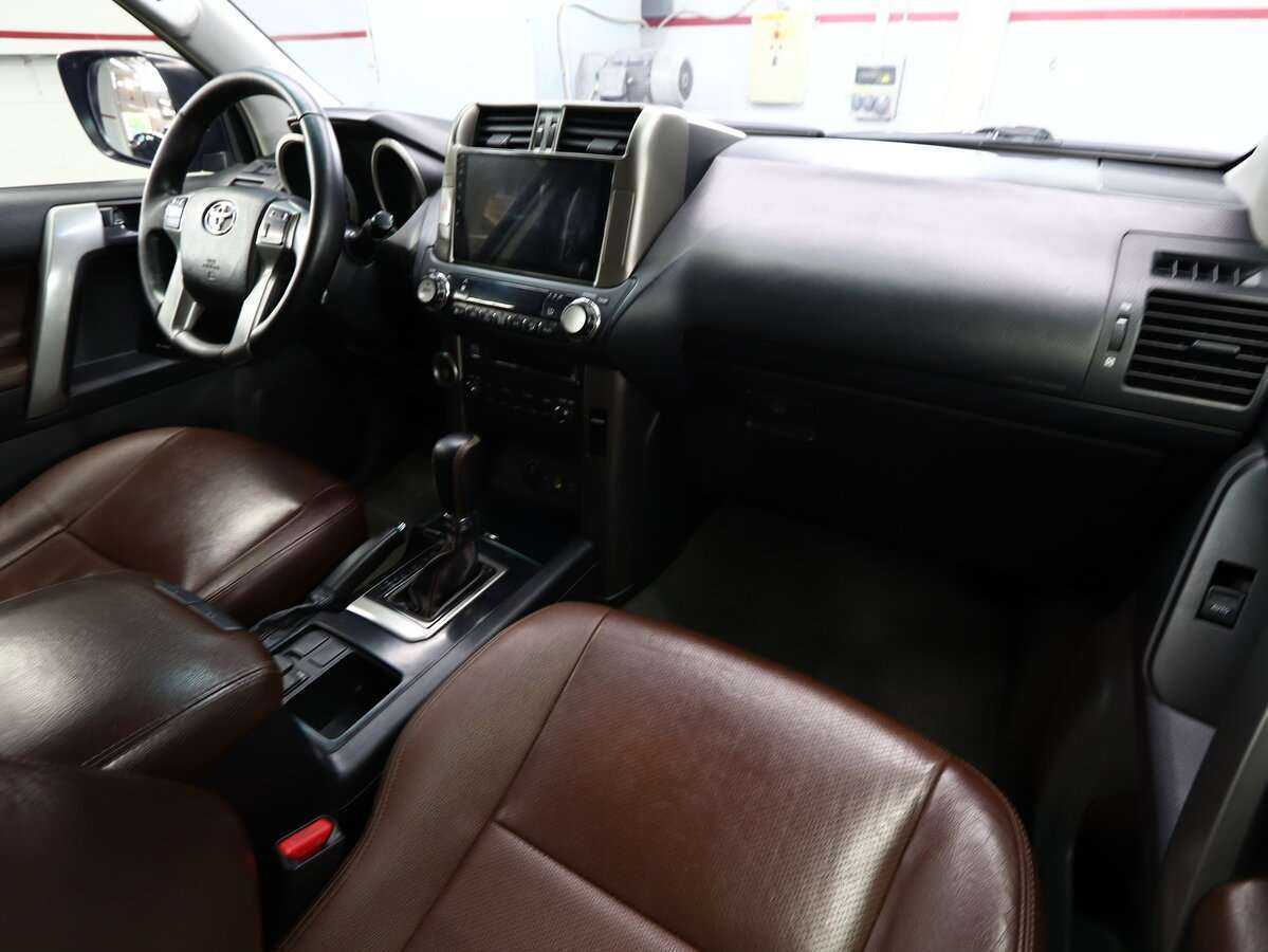 Toyota Land Cruiser Prado б/у, 2013, Автоматическая. Фото: #12