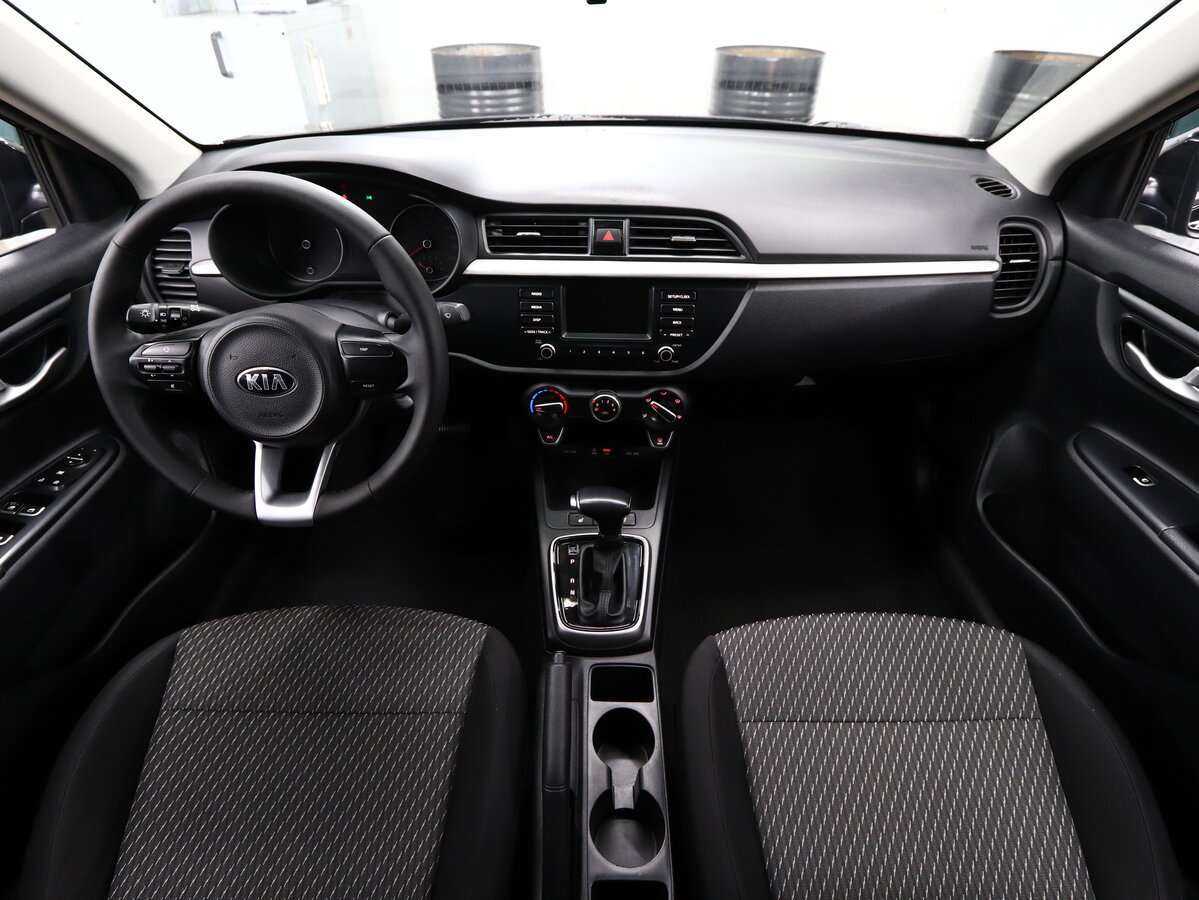Kia Rio б/у, 2017, Автоматическая. Фото: #17