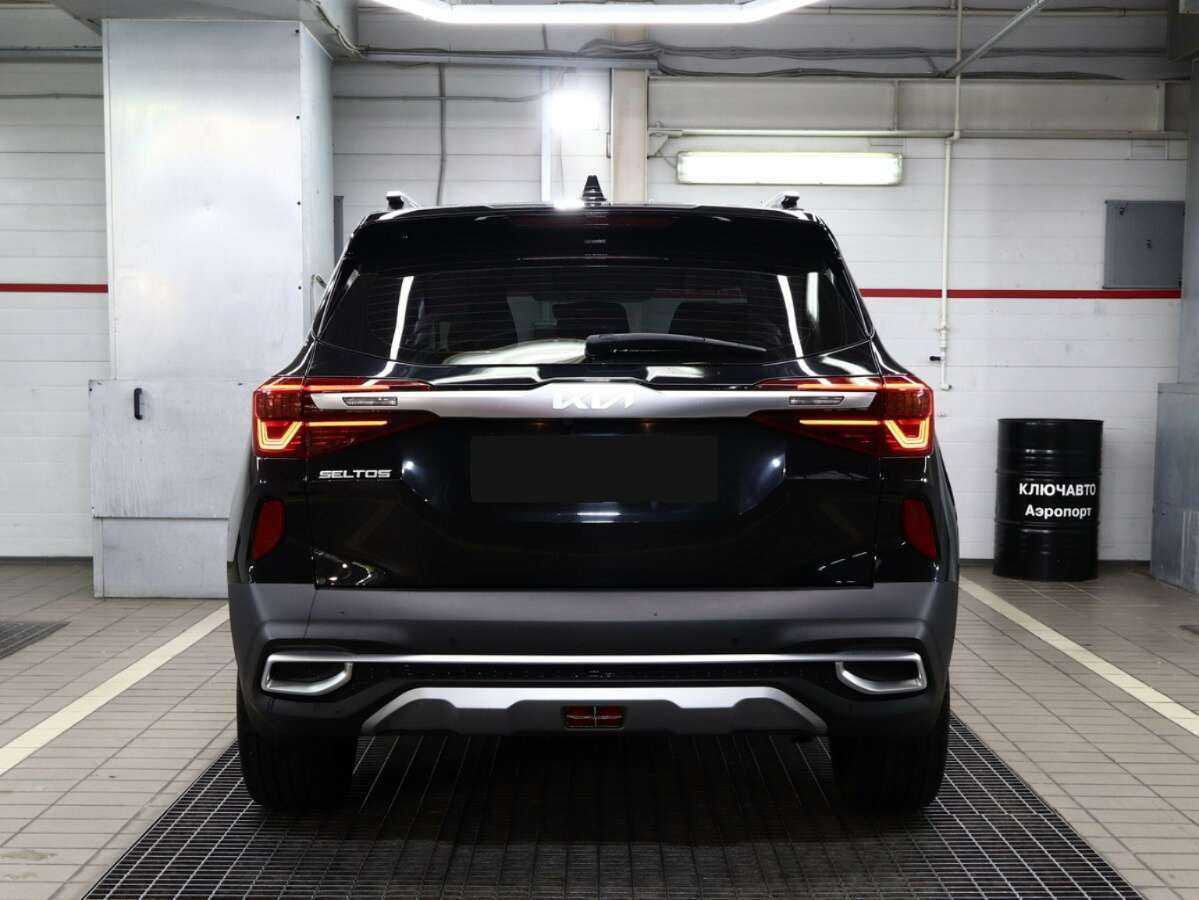 Kia Seltos б/у, 2021, Автоматическая. Фото: #3