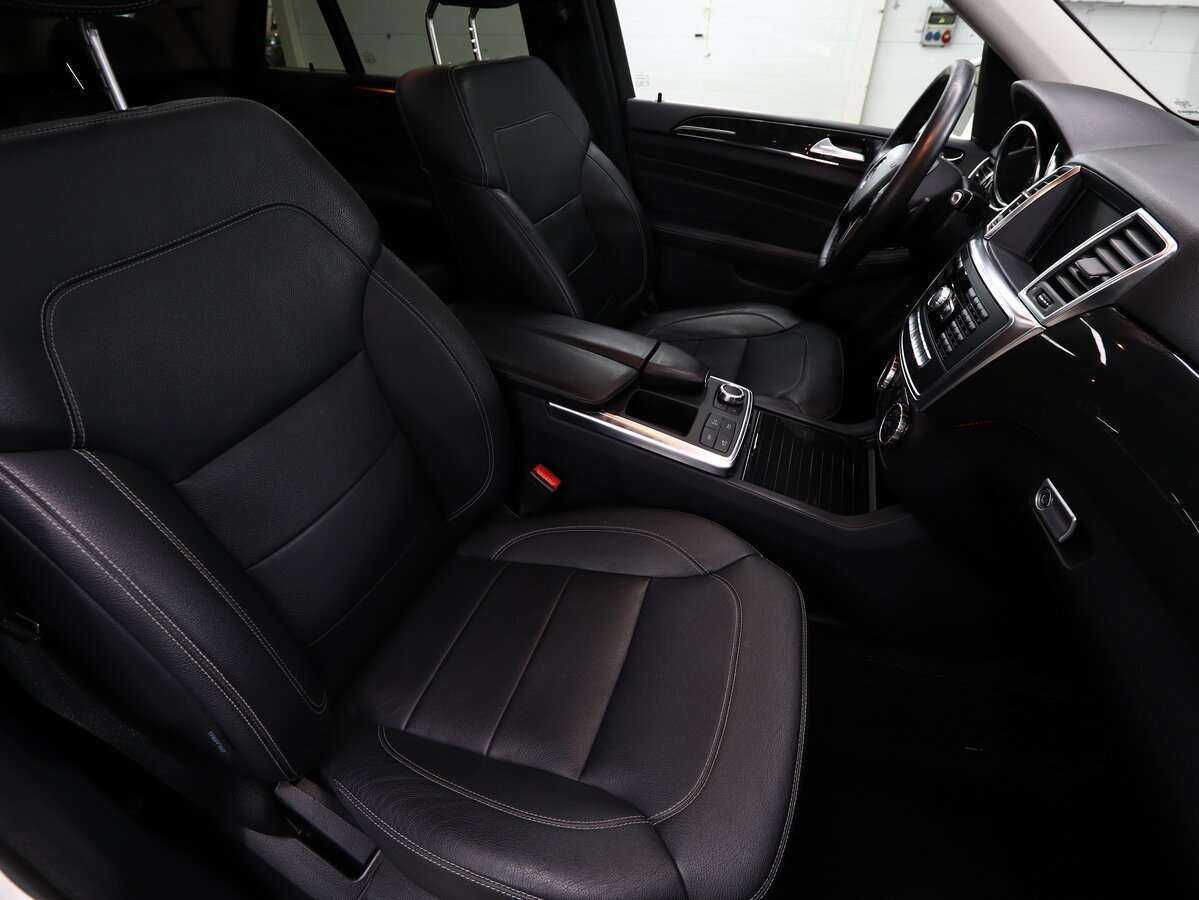 Mercedes-Benz M-Класс б/у, 2015, Автоматическая. Фото: #11