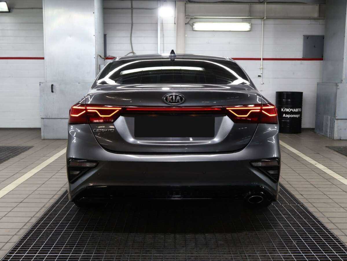 Kia Cerato б/у, 2020, Автоматическая. Фото: #3