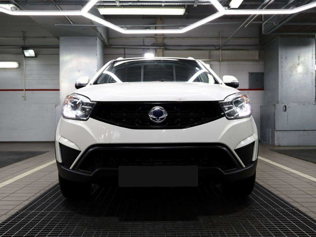 SsangYong Actyon б/у, 2014, Автоматическая. Фото: #2