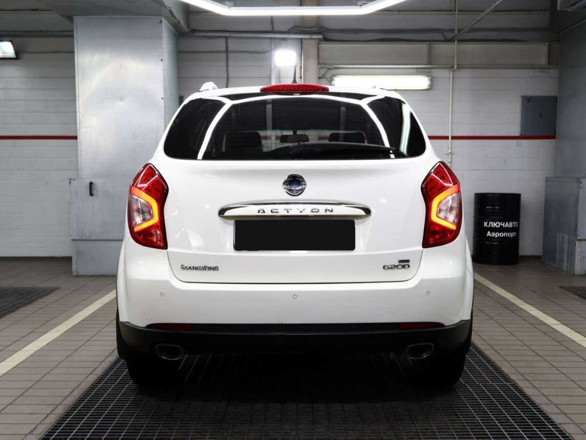 SsangYong Actyon б/у, 2014, Автоматическая. Фото: #3