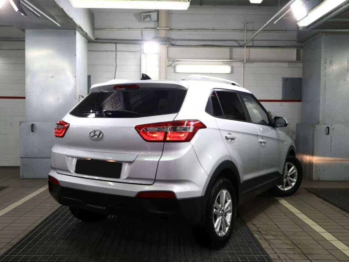 Hyundai Creta б/у, 2017, Автоматическая. Фото: #1