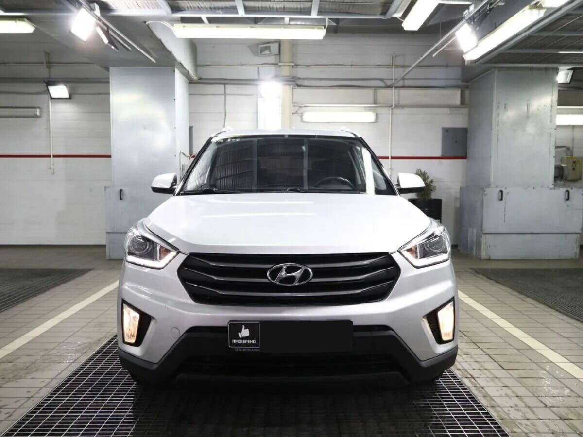 Hyundai Creta б/у, 2017, Автоматическая. Фото: #2