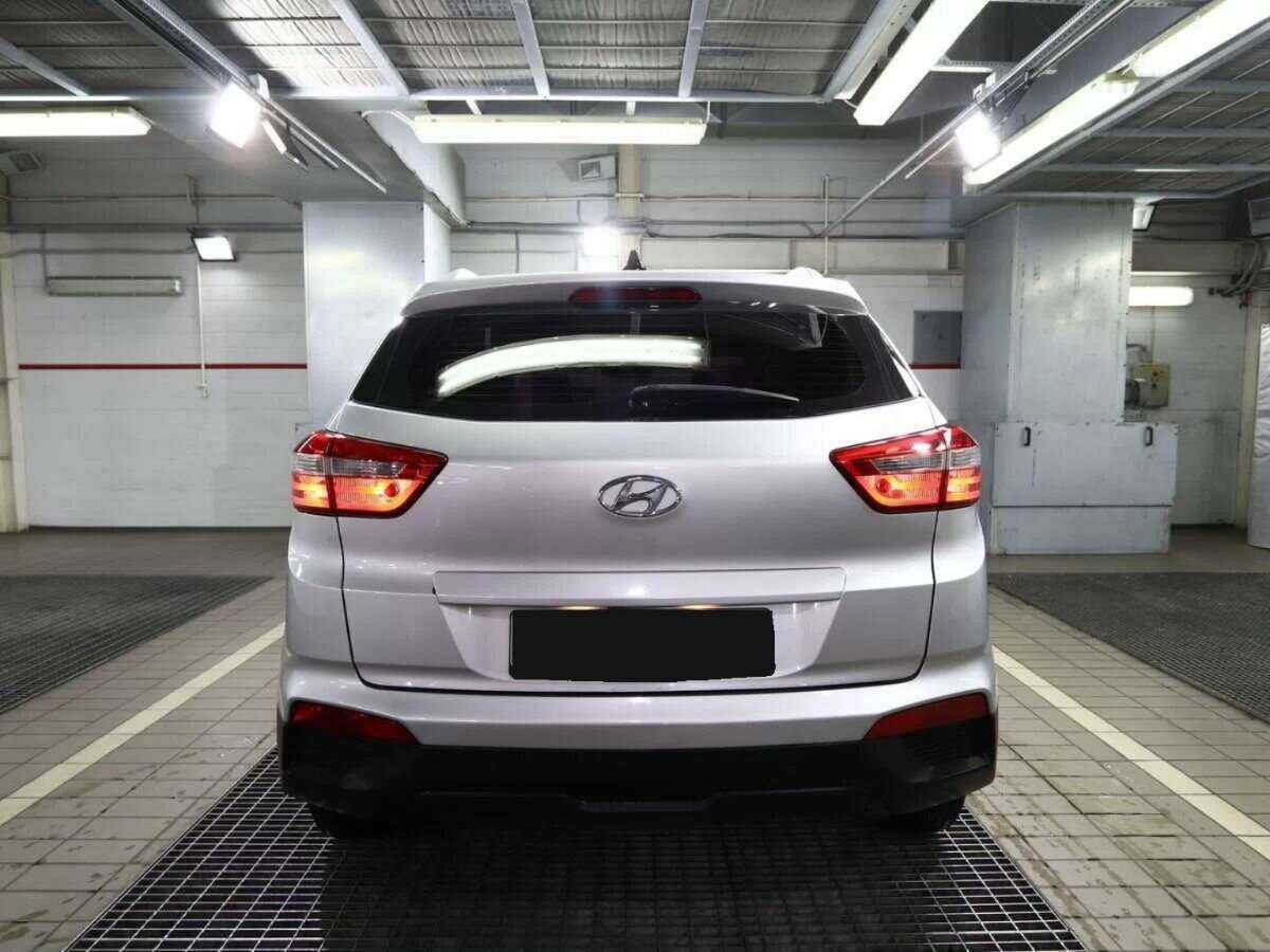 Hyundai Creta б/у, 2017, Автоматическая. Фото: #3