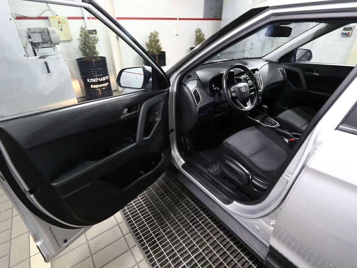 Hyundai Creta б/у, 2017, Автоматическая. Фото: #5