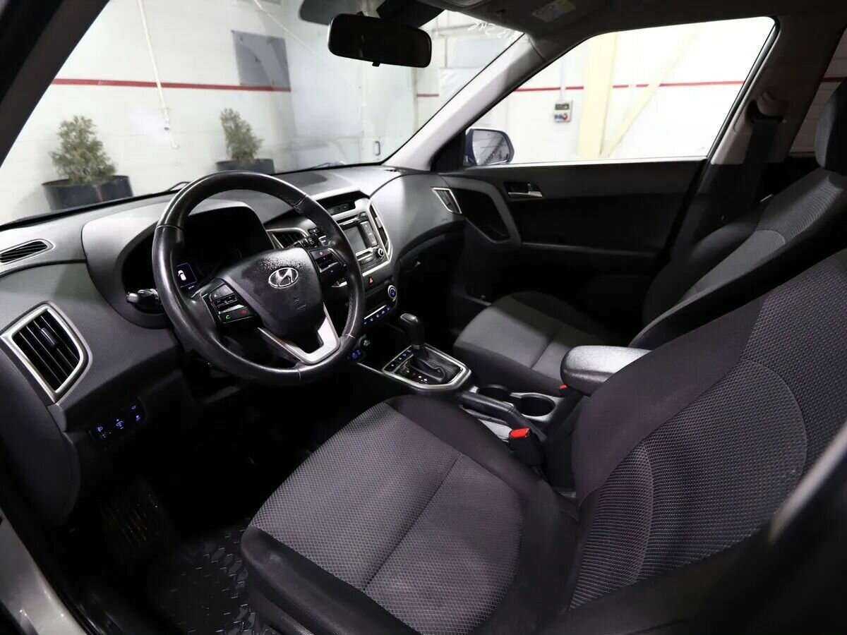 Hyundai Creta б/у, 2017, Автоматическая. Фото: #6