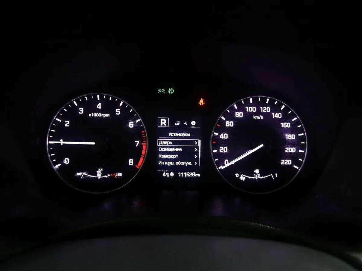 Hyundai Creta б/у, 2017, Автоматическая. Фото: #15