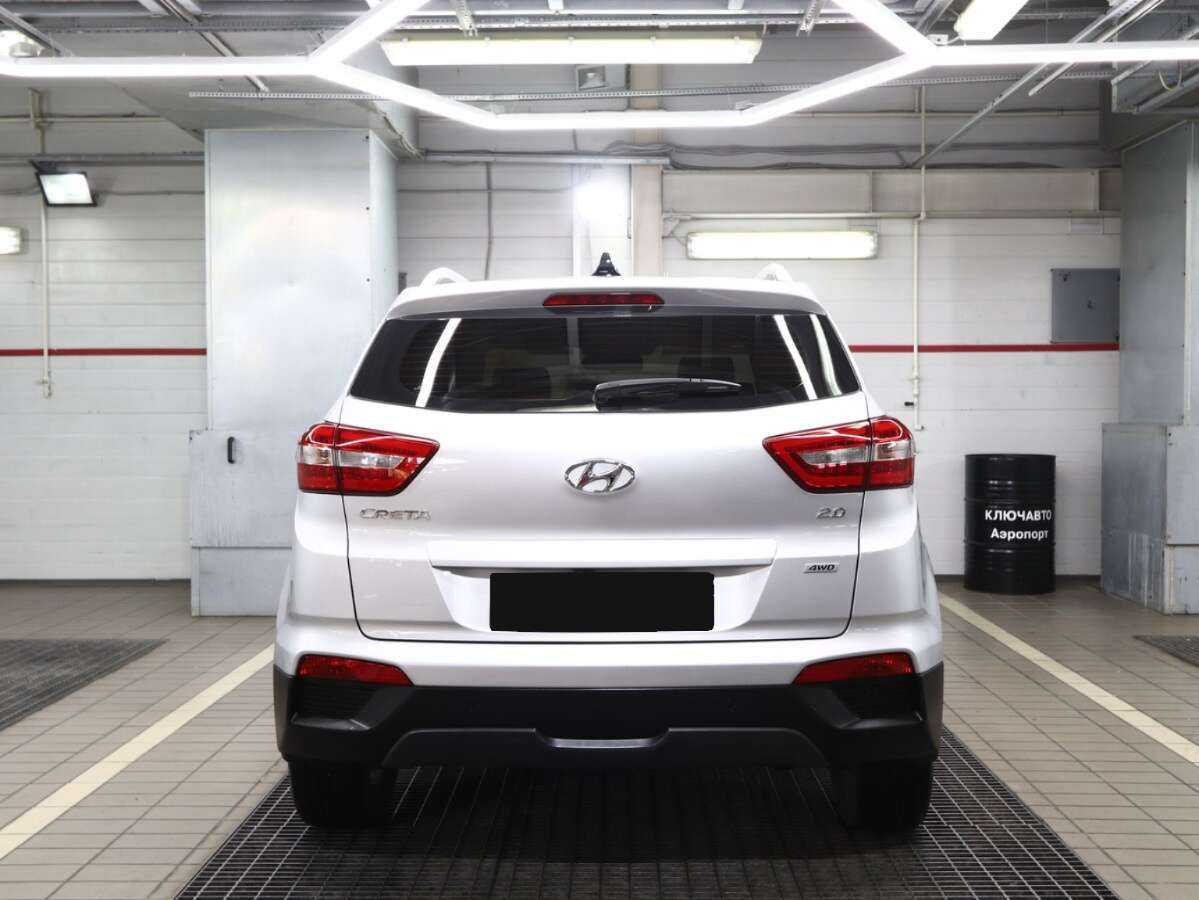 Hyundai Creta б/у, 2016, Автоматическая. Фото: #3