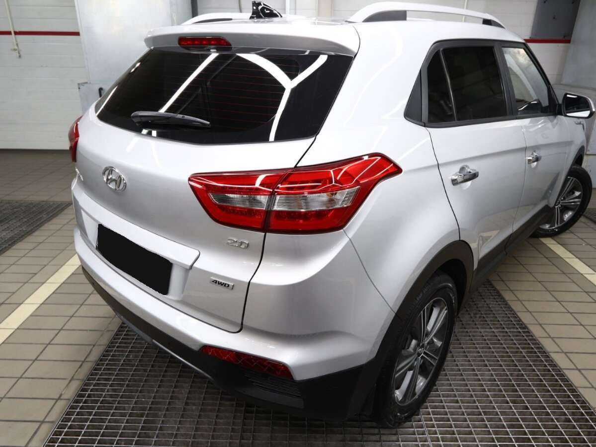 Hyundai Creta б/у, 2016, Автоматическая. Фото: #4