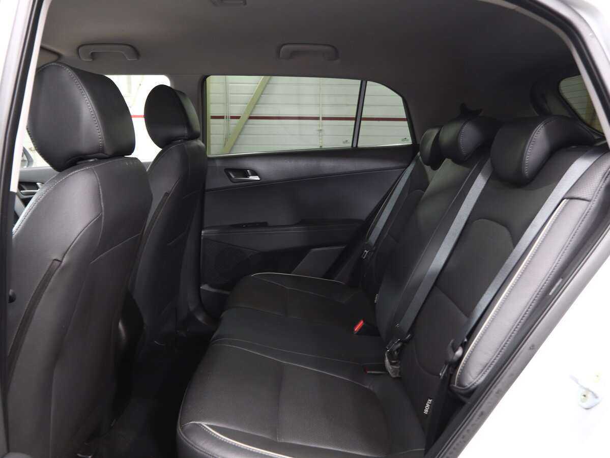 Hyundai Creta б/у, 2016, Автоматическая. Фото: #11