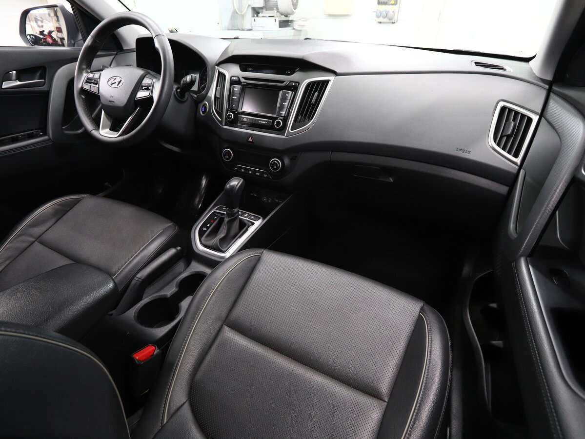 Hyundai Creta б/у, 2016, Автоматическая. Фото: #15
