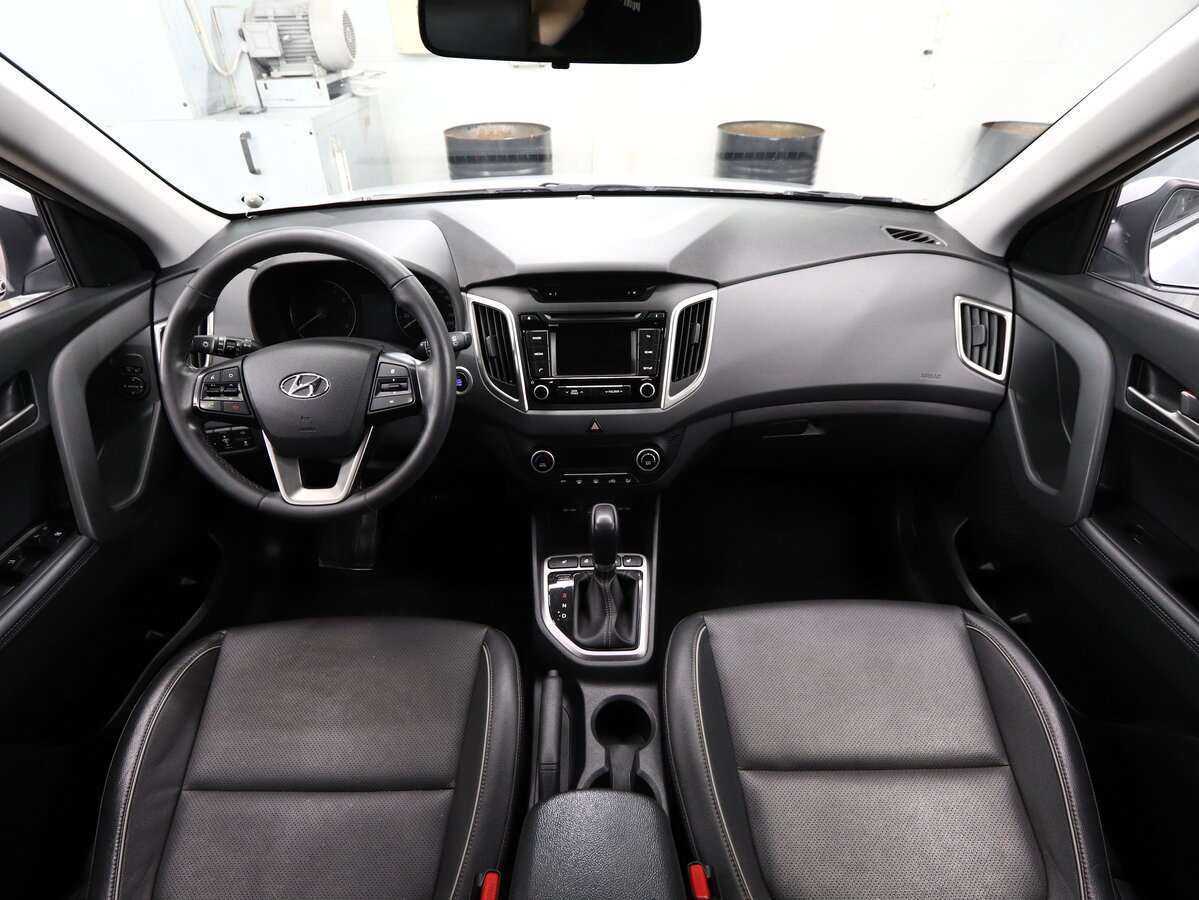 Hyundai Creta б/у, 2016, Автоматическая. Фото: #16