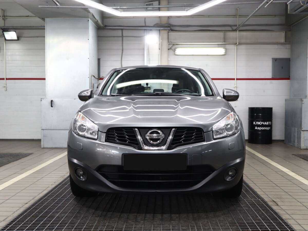Nissan Qashqai б/у, 2012, Вариатор. Фото: #2
