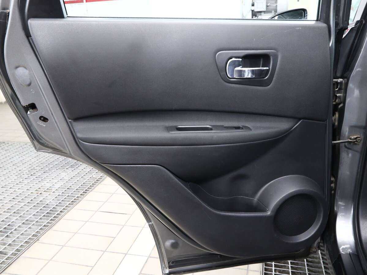 Nissan Qashqai б/у, 2012, Вариатор. Фото: #10