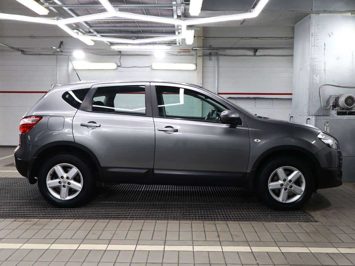 Nissan Qashqai б/у, 2012, Вариатор. Фото: #12