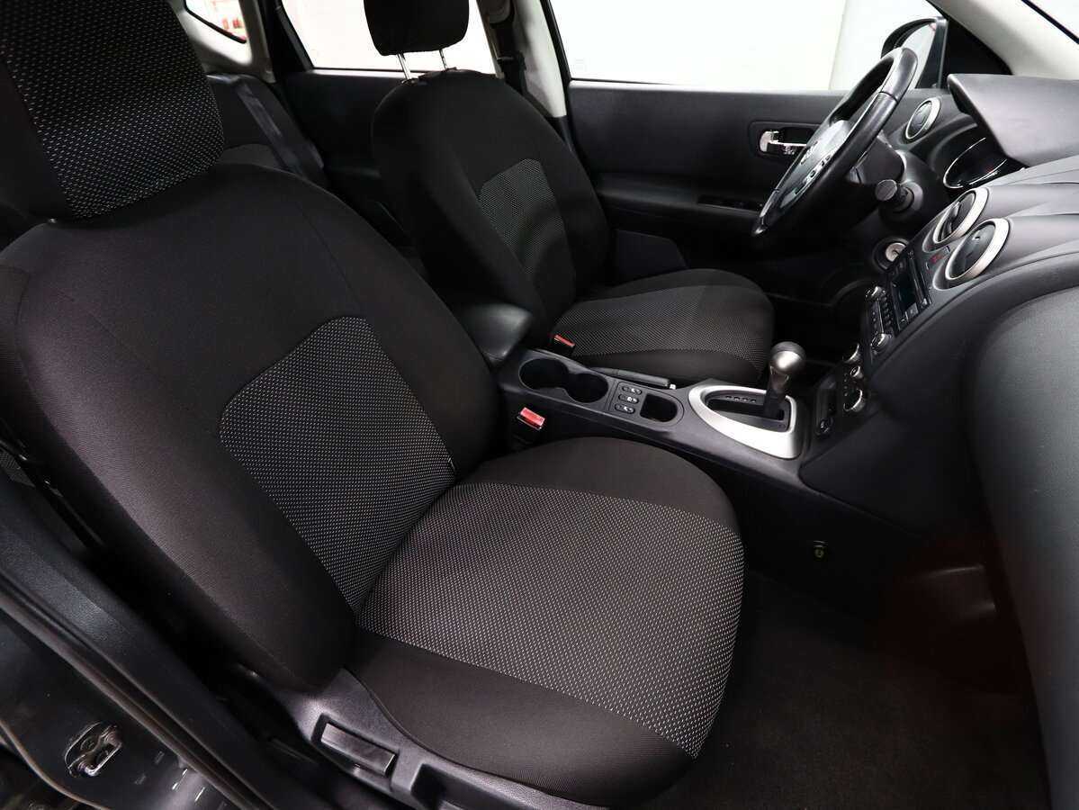 Nissan Qashqai б/у, 2012, Вариатор. Фото: #13