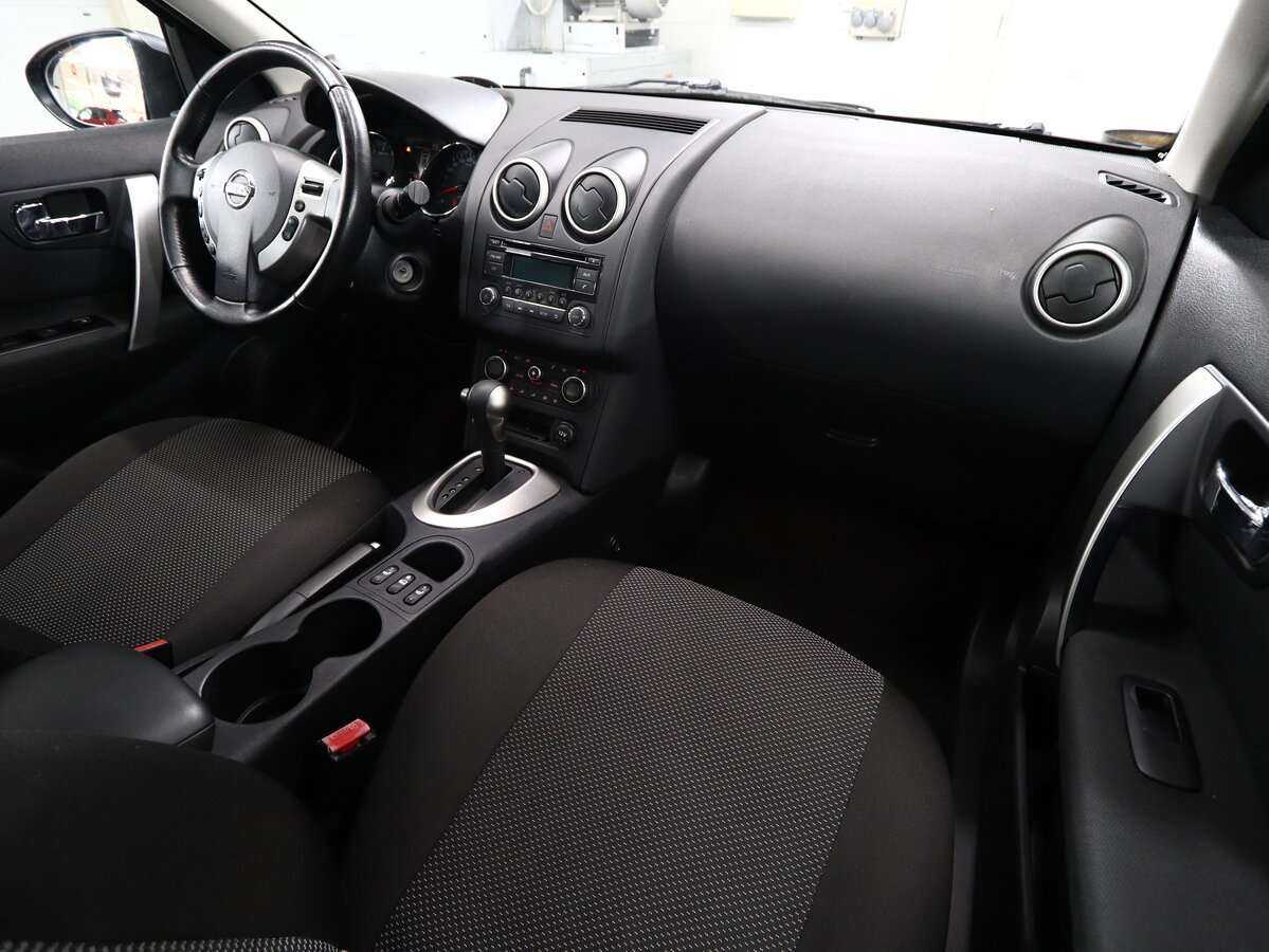 Nissan Qashqai б/у, 2012, Вариатор. Фото: #15