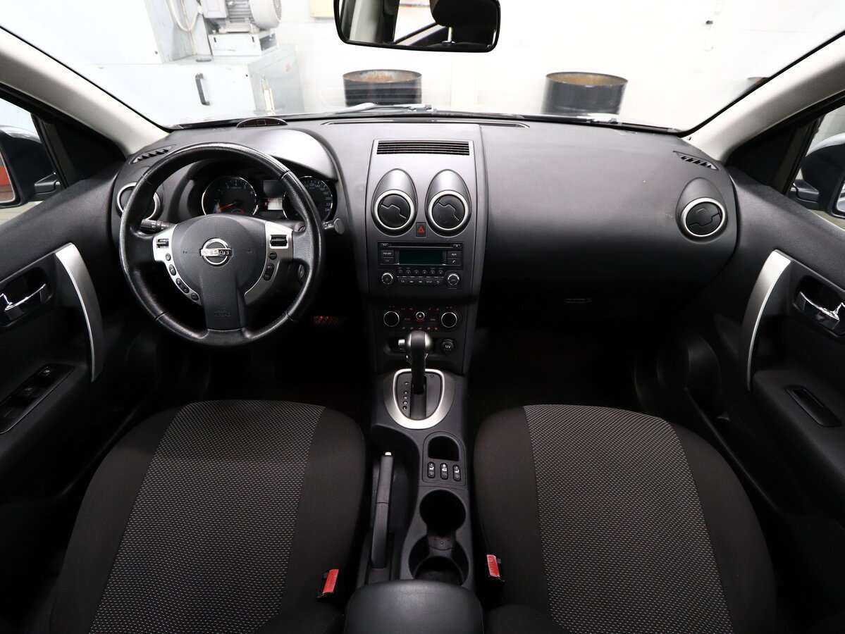 Nissan Qashqai б/у, 2012, Вариатор. Фото: #16