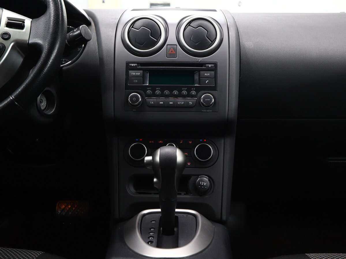 Nissan Qashqai б/у, 2012, Вариатор. Фото: #18