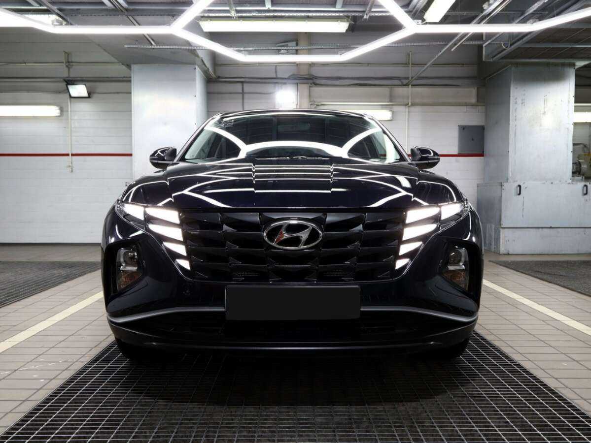 Hyundai Tucson б/у, 2021, Автоматическая. Фото: #2