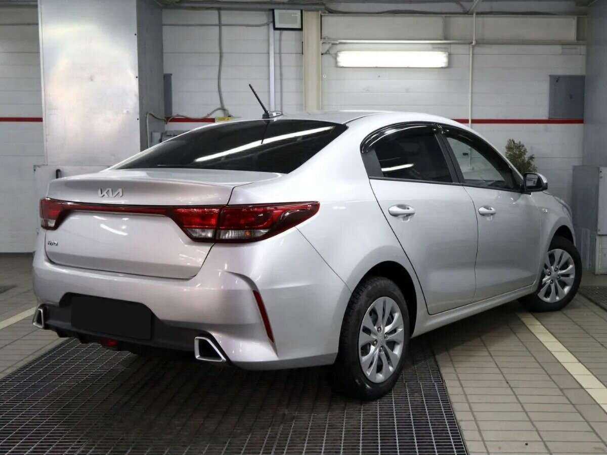 Kia Rio б/у, 2021, Автоматическая. Фото: #1