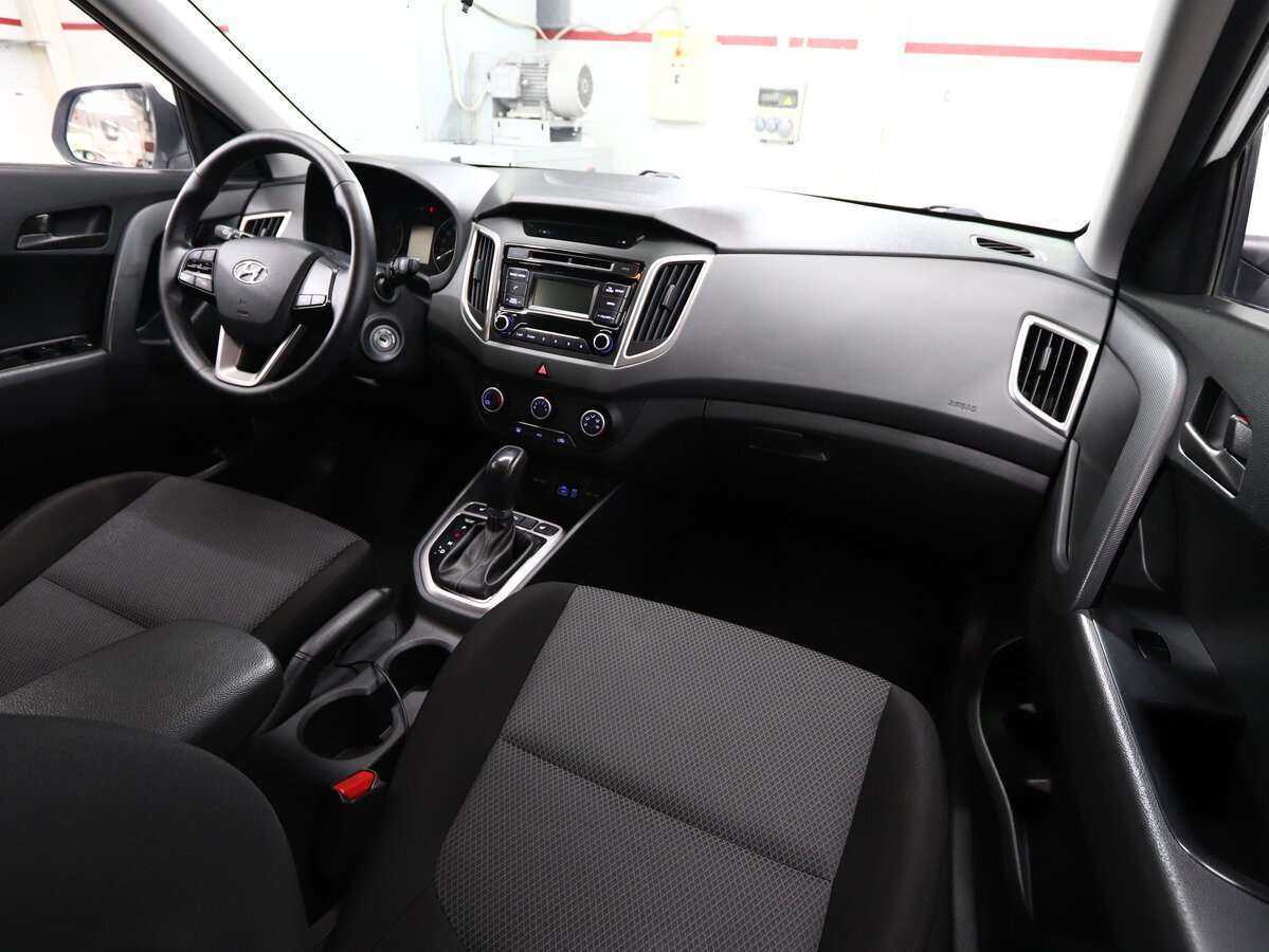 Hyundai Creta б/у, 2018, Автоматическая. Фото: #14