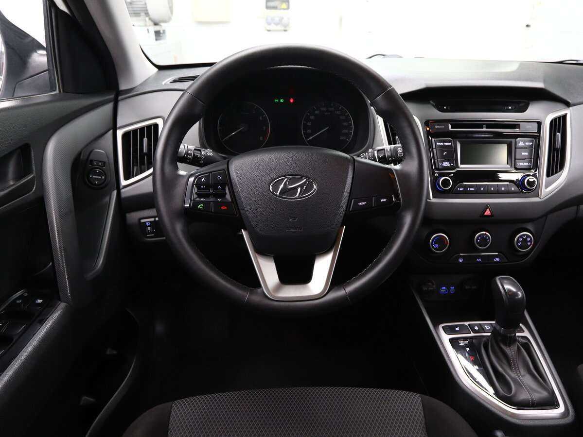 Hyundai Creta б/у, 2018, Автоматическая. Фото: #16