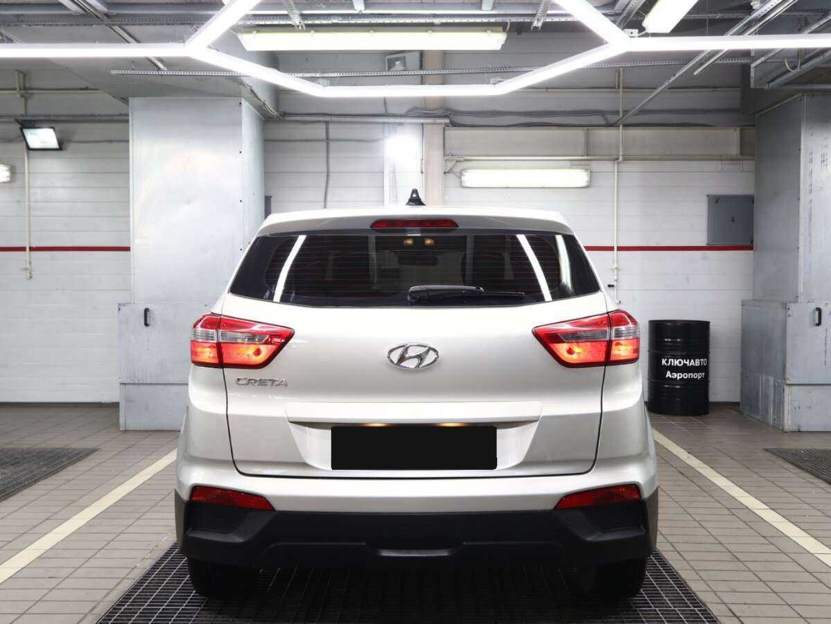 Hyundai Creta б/у, 2018, Механическая. Фото: #2