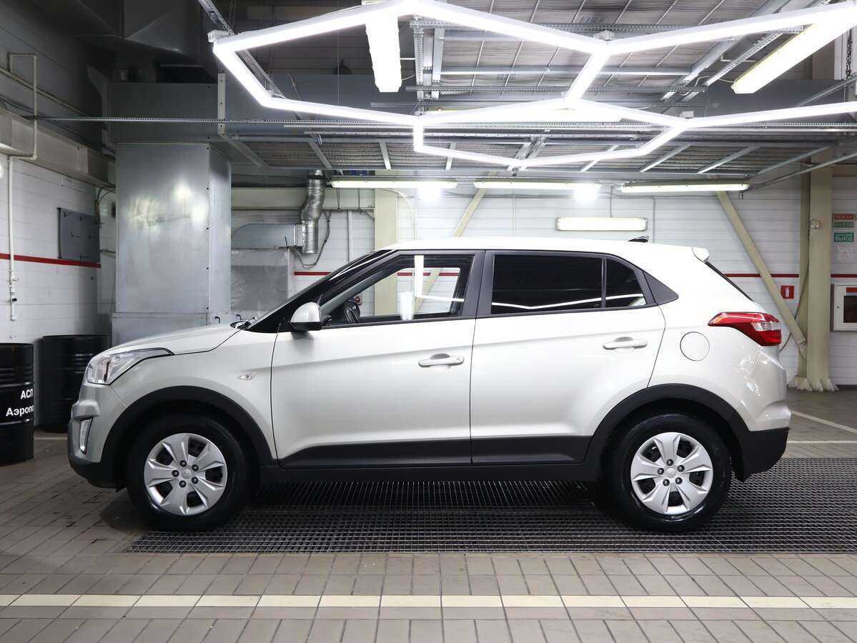 Hyundai Creta б/у, 2018, Механическая. Фото: #3