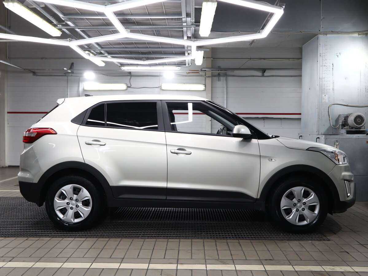 Hyundai Creta б/у, 2018, Механическая. Фото: #9