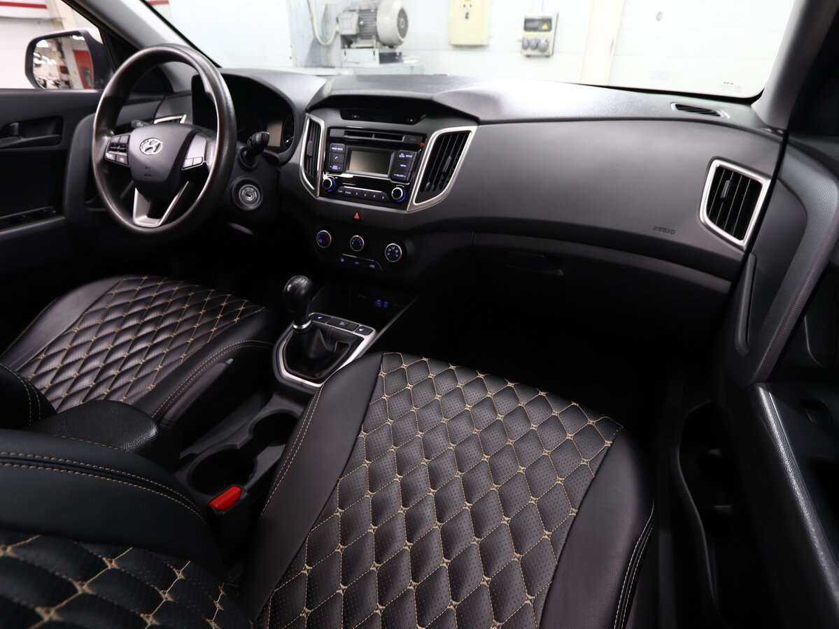 Hyundai Creta б/у, 2018, Механическая. Фото: #12