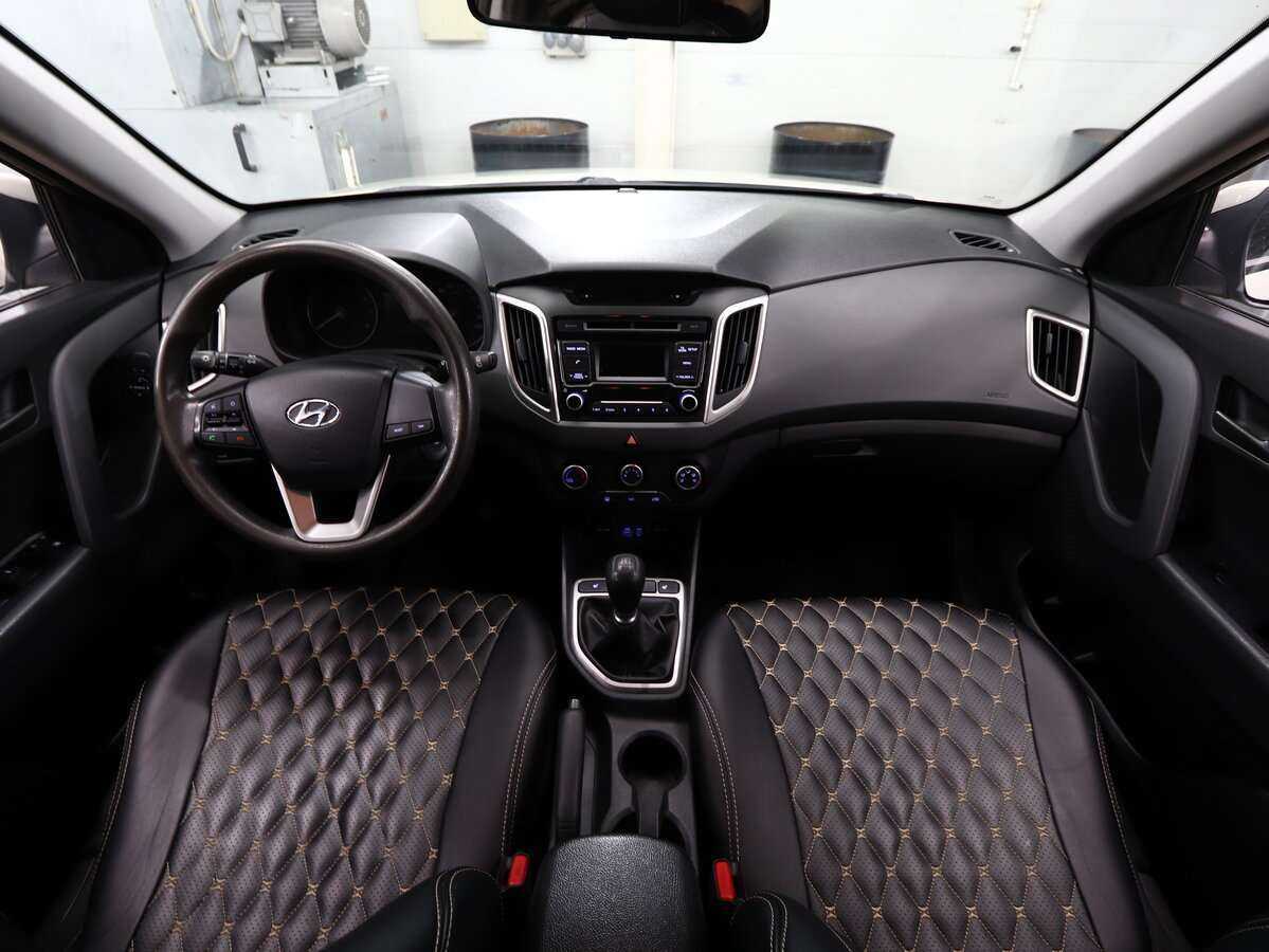 Hyundai Creta б/у, 2018, Механическая. Фото: #13